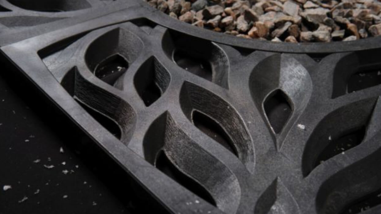 Приствольная решетка для дерева ZKING CRUST 1.2х1.2м Черная в Севастополе фото