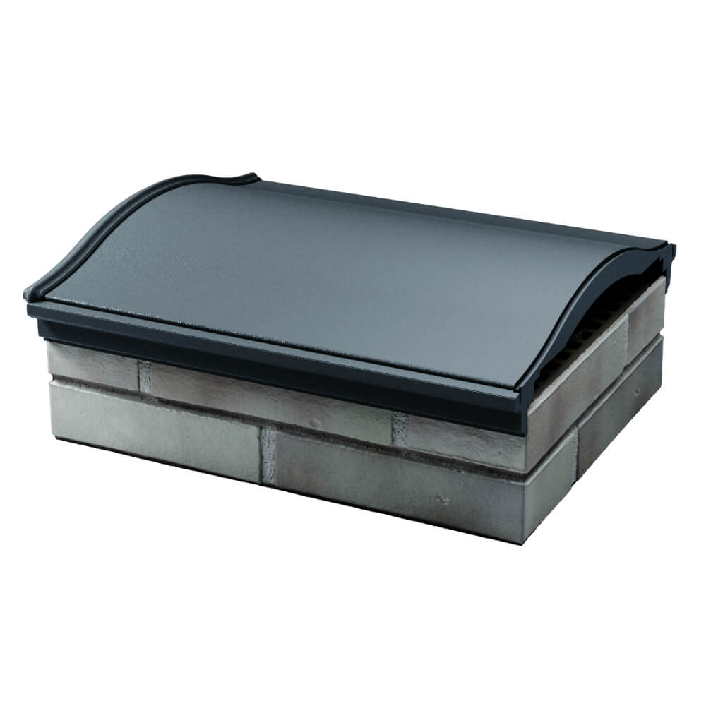 Парапет Zking Монблан Серый посадка на 1.5 кирпича (355/385мм) в Севастополе фото