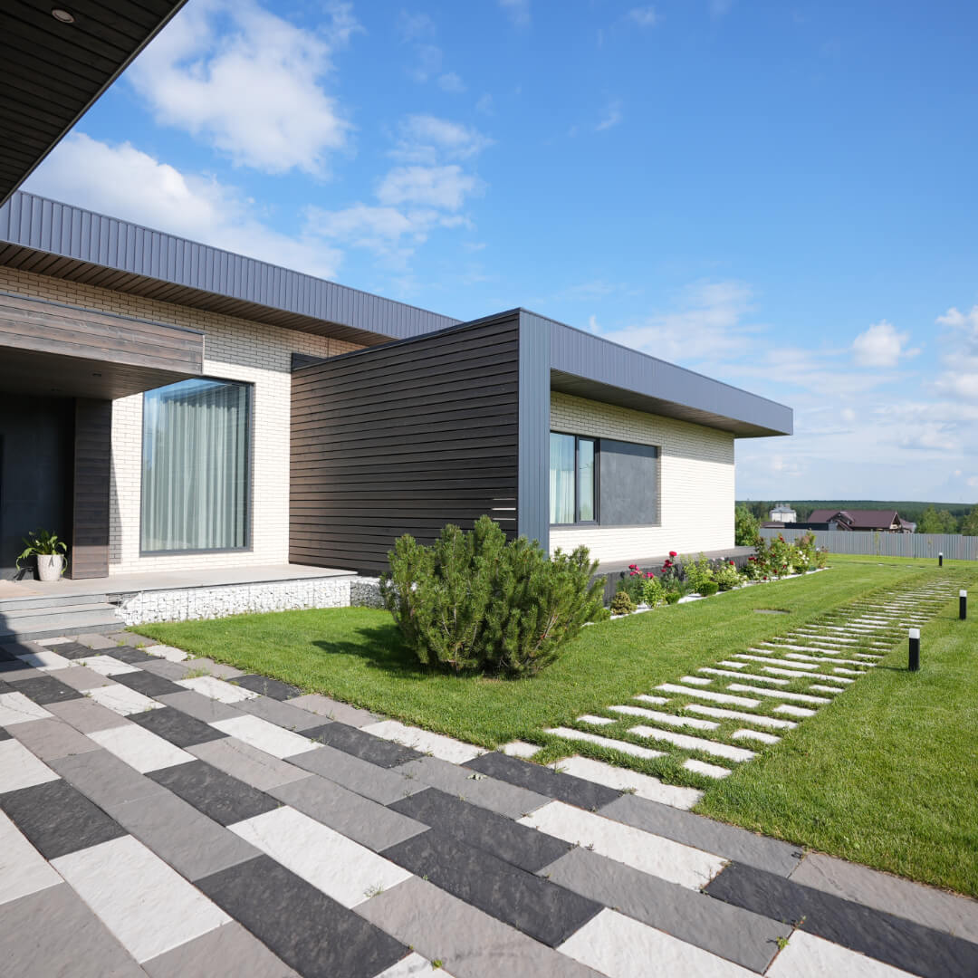 Шаговая плита STONE Графитовый Серый 990х330х55мм в Севастополе фото