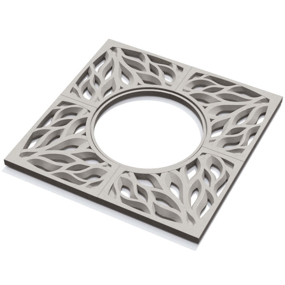 Приствольная решетка для дерева ZKING CRUST 1.2х1.2м Бежевая в Севастополе фото