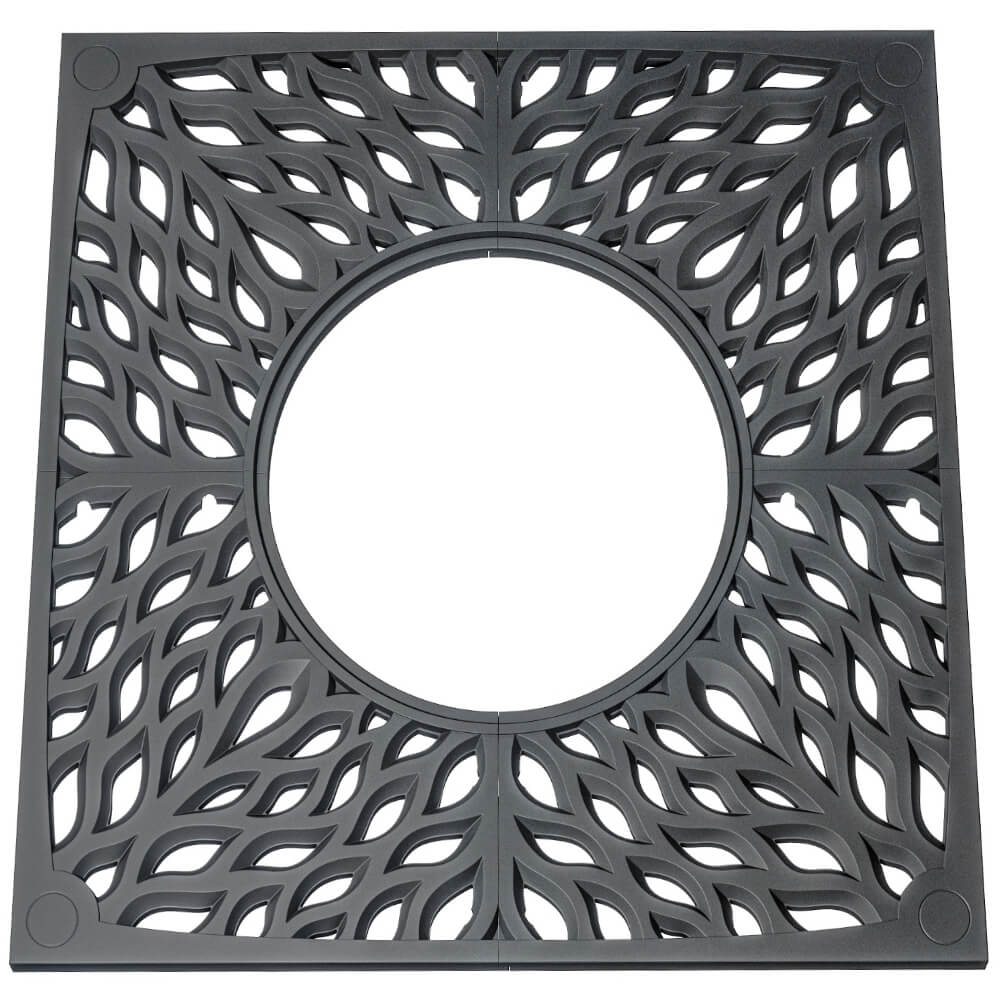 Приствольная решетка для дерева ZKING CRUST 2х2м Черная Севастополь фото