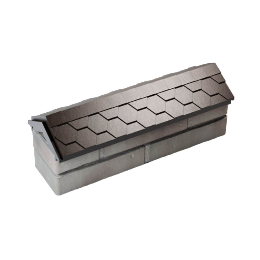 Парапет Zking Эверест Коричневый с посадкой на 0.5 кирпича (130мм) в Севастополе фото