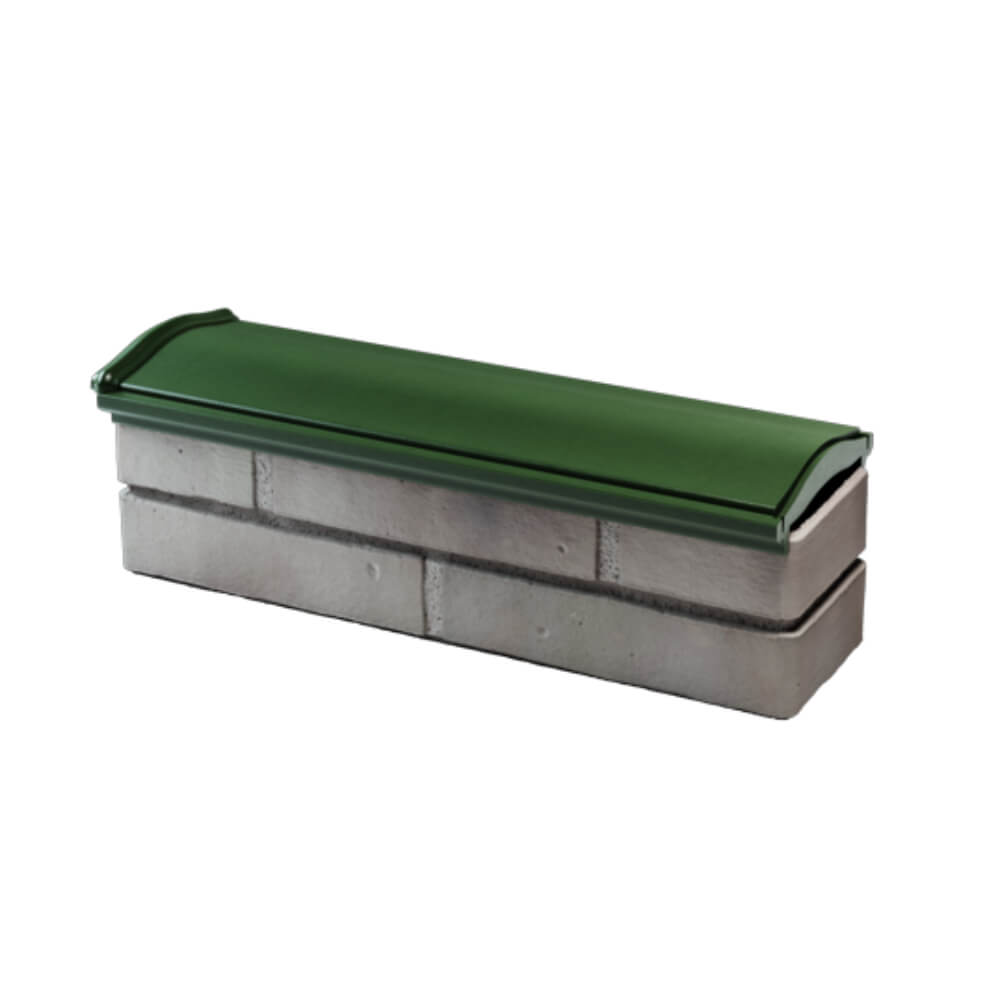 Парапет Zking Монблан Зеленый посадка на 0.5 кирпича (130мм) в Севастополе фото