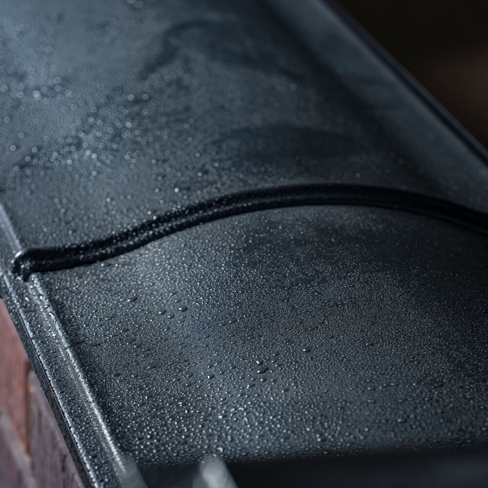 Парапет Zking Монблан Черный посадка на 0.5 кирпича (130мм) в Севастополе фото