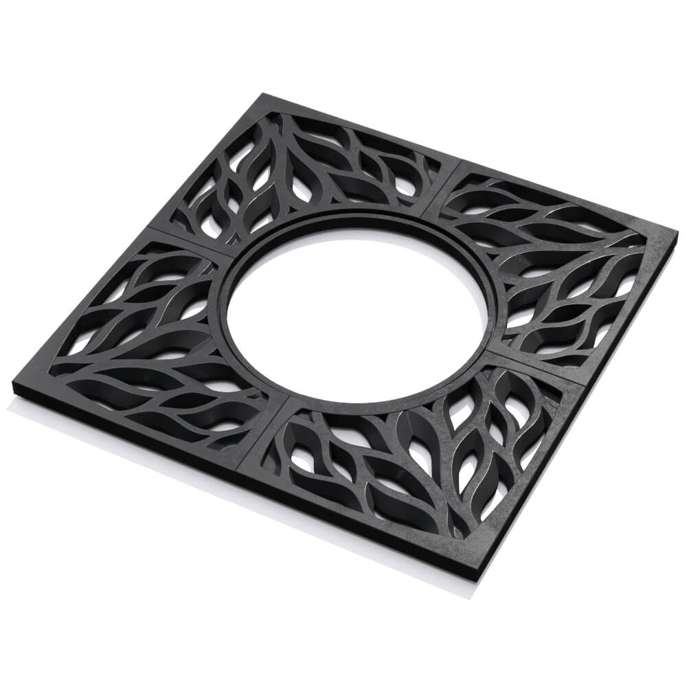 Приствольная решетка для дерева ZKING CRUST 1.2х1.2м Черная в Севастополе фото