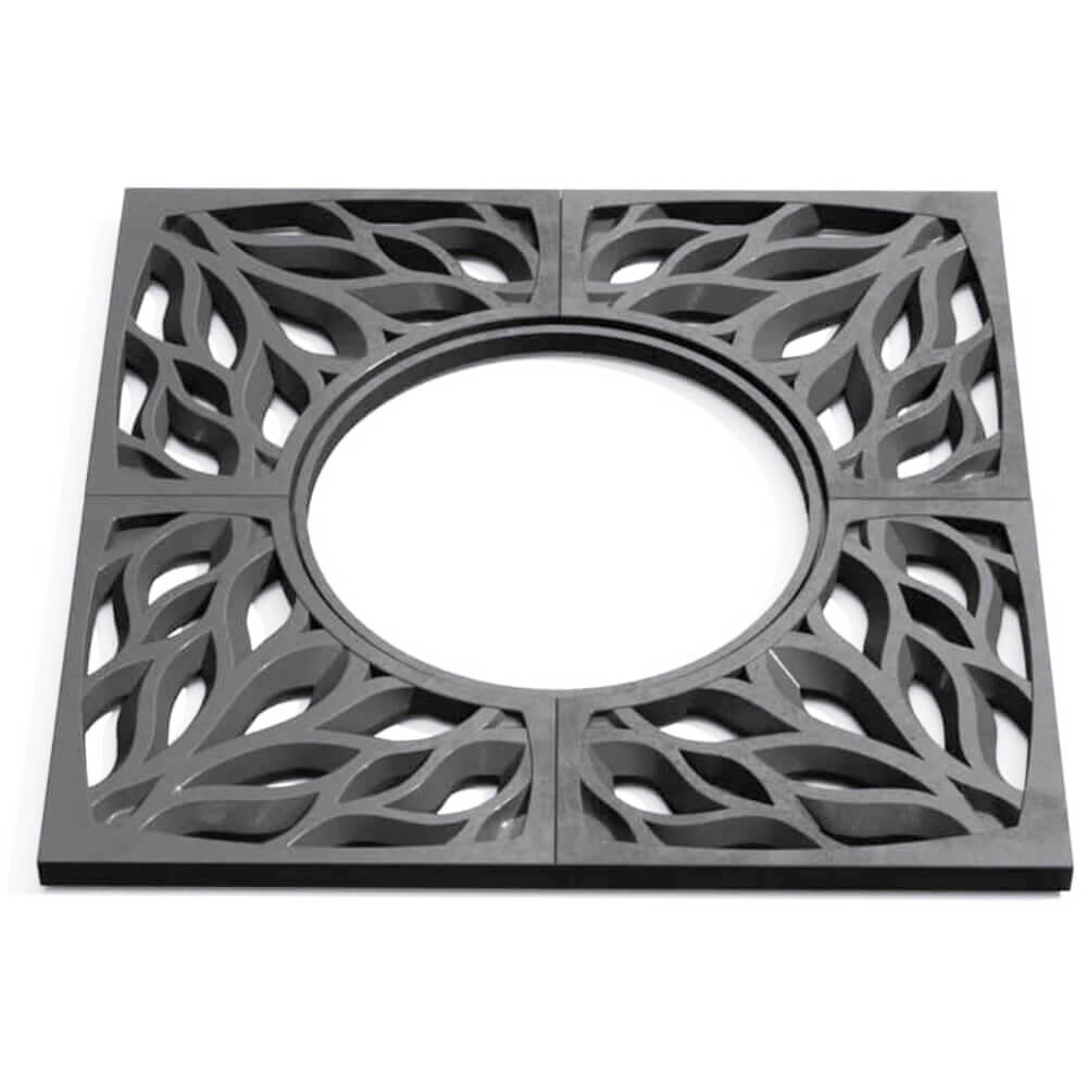 Приствольная решетка для дерева ZKING CRUST 1.2х1.2м Серая Севастополь фото