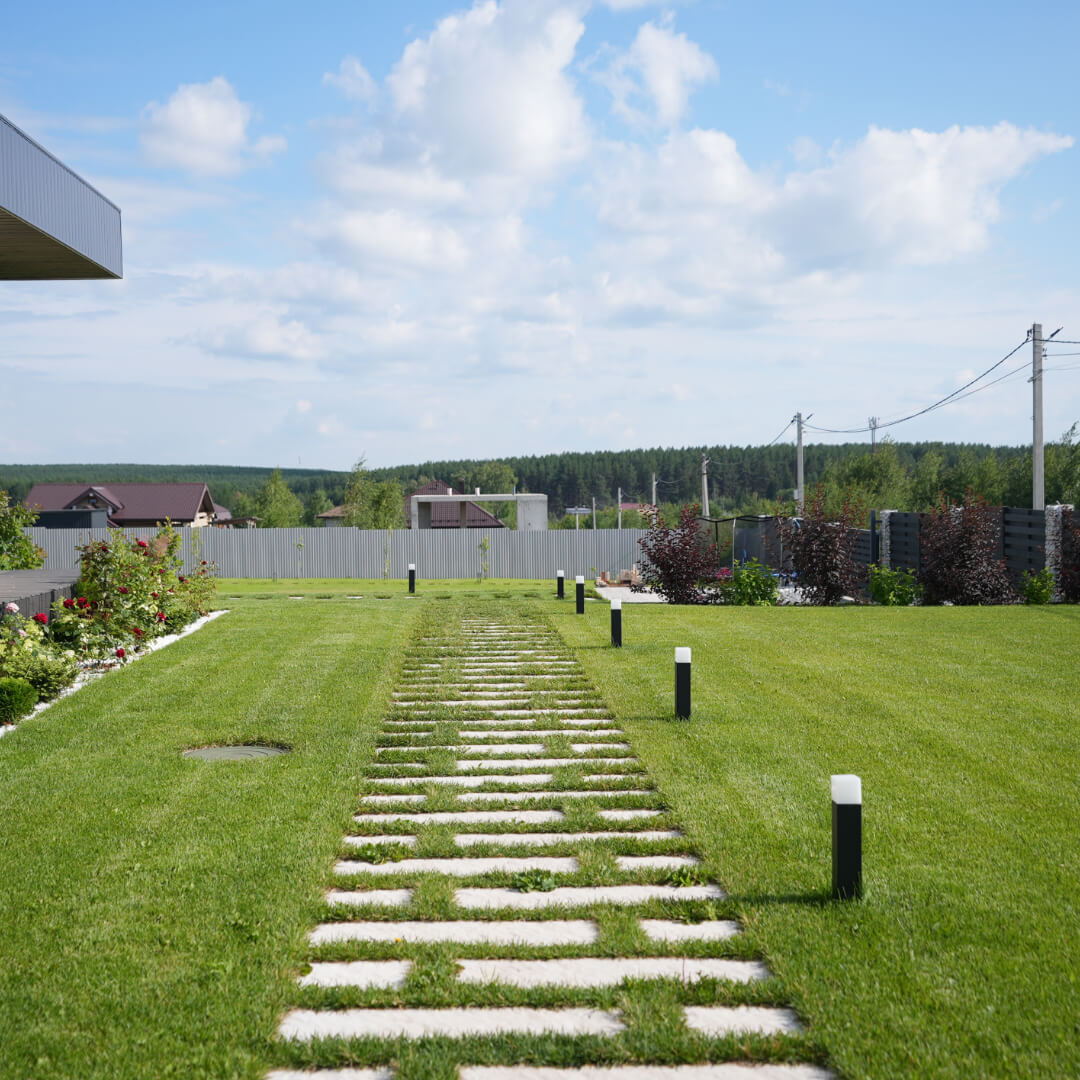 Шаговая плита STONE Графитовый Серый 990х330х55мм в Севастополе фото