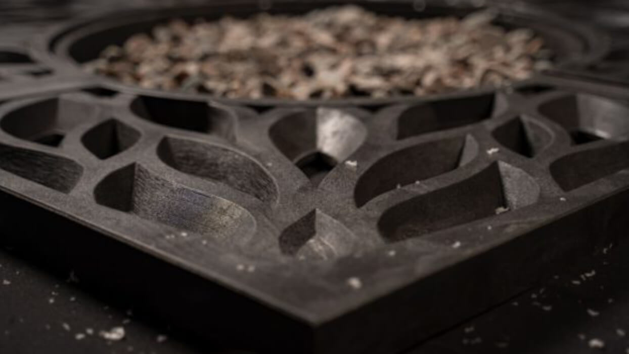 Приствольная решетка для дерева ZKING CRUST 1.2х1.2м Черная в Севастополе фото