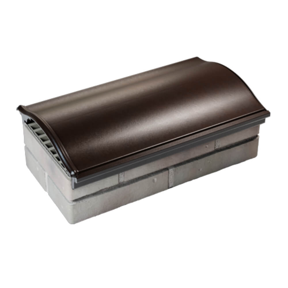 Парапет Zking Монблан Коричневый посадка на 1 кирпич (200/225/255мм) в Севастополе фото