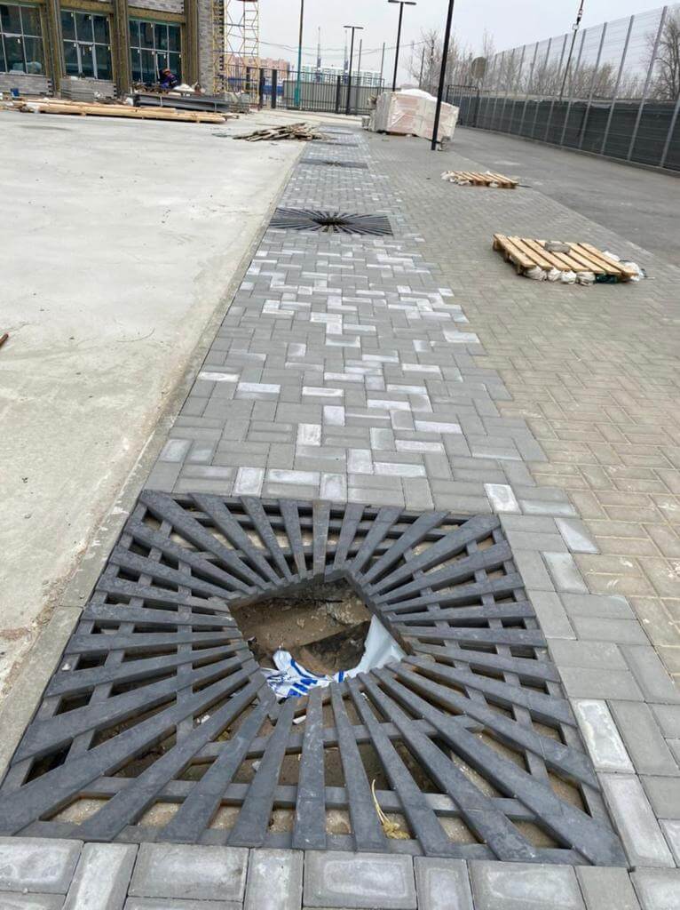 Приствольная решетка для дерева ZKING ATMOSPHERE 1.2х1.2м Черная в Севастополе фото