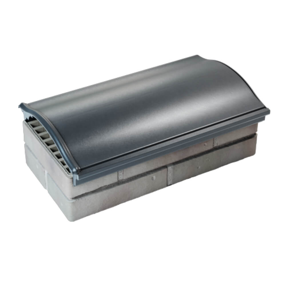 Парапет Zking Монблан Серый посадка на 1 кирпич (200/225/255мм) в Севастополе фото