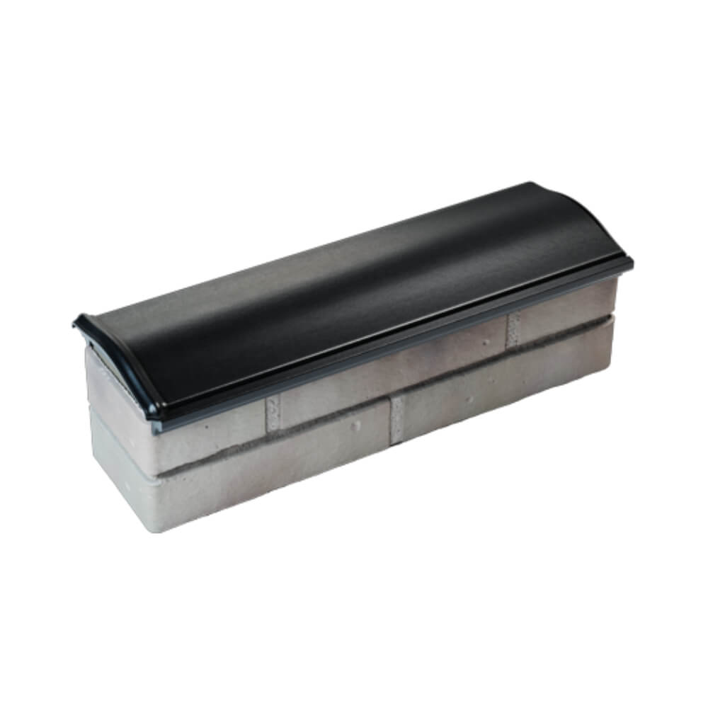 Парапет Zking Монблан Черный посадка на 0.5 кирпича (130мм) в Севастополе фото