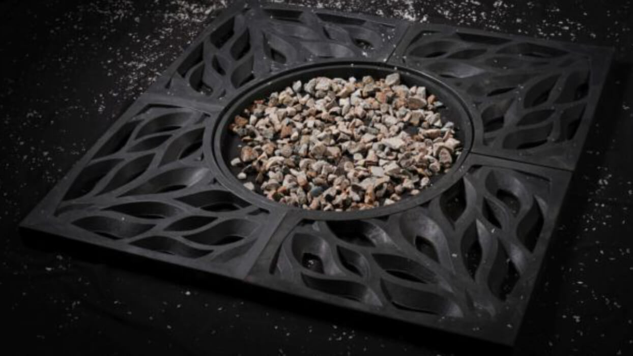 Приствольная решетка для дерева ZKING CRUST 1.2х1.2м Черная в Севастополе фото