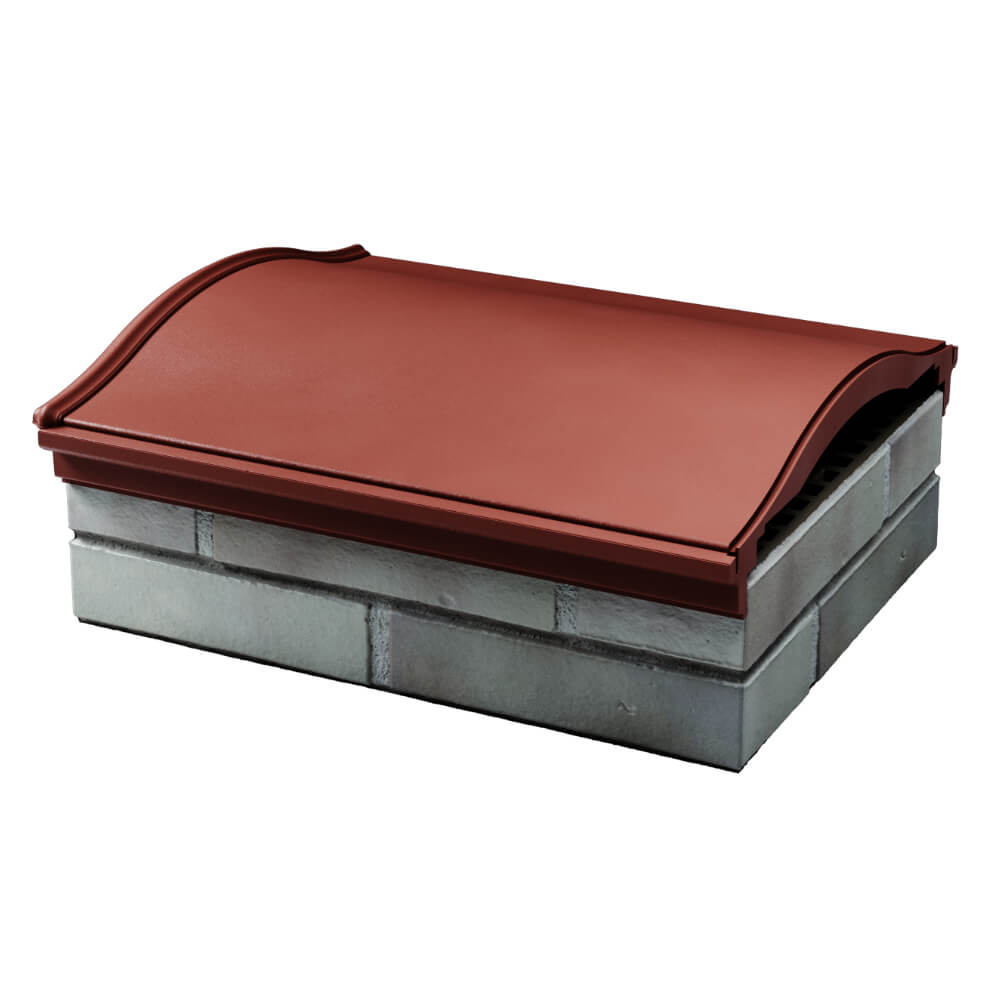 Парапет Zking Монблан Красный посадка на 1.5 кирпича (355/385мм) в Севастополе фото