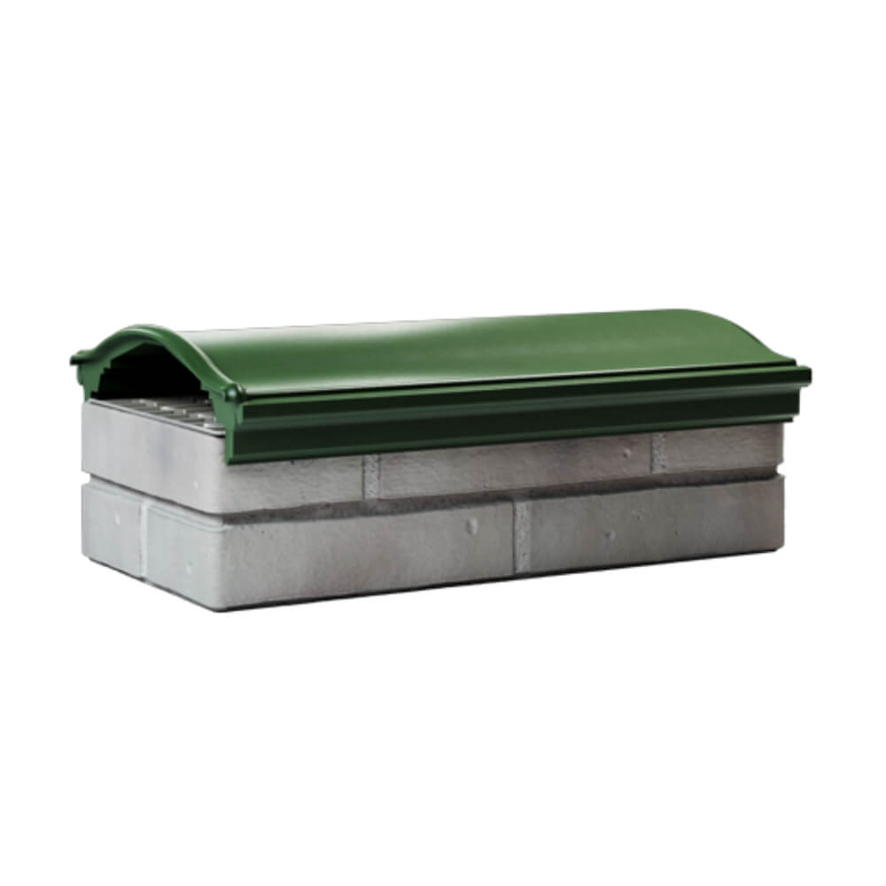 Парапет Zking Монблан Зеленый посадка на 1 кирпич (200/225/255мм) Севастополь фото