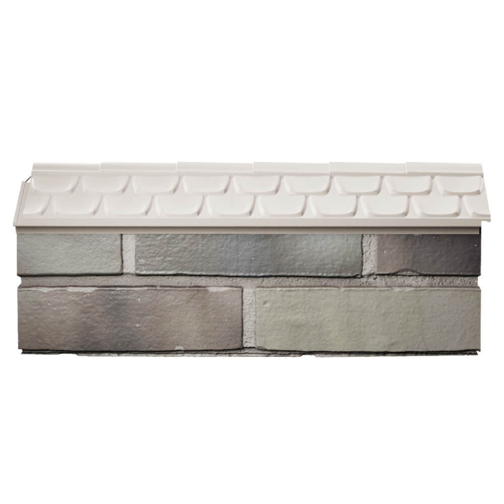 Парапет Zking Эльбрус Бежевый с посадкой на 0.5 кирпича (130мм) в Севастополе фото