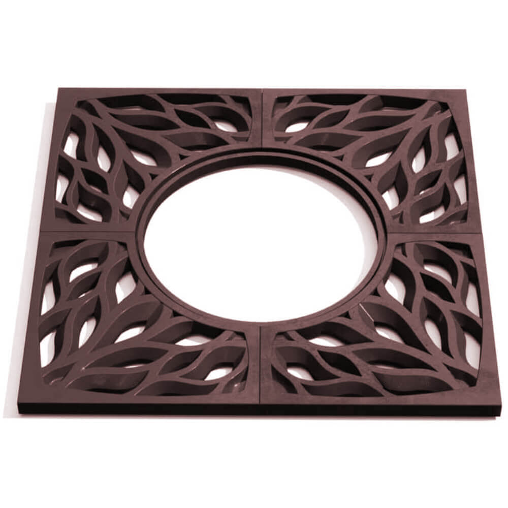 Приствольная решетка для дерева ZKING CRUST 1.2х1.2м Коричневая Севастополь фото