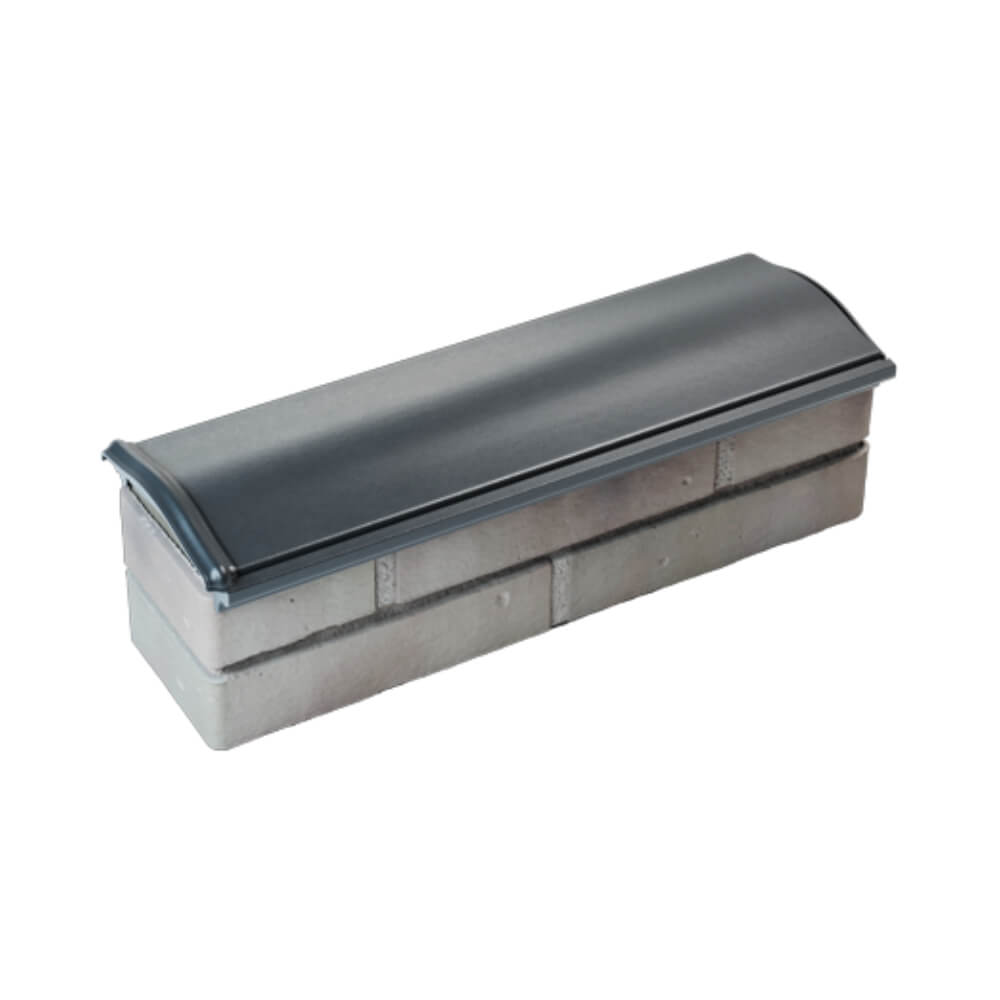 Парапет Zking Монблан Серый посадка на 0.5 кирпича (130мм) в Севастополе фото