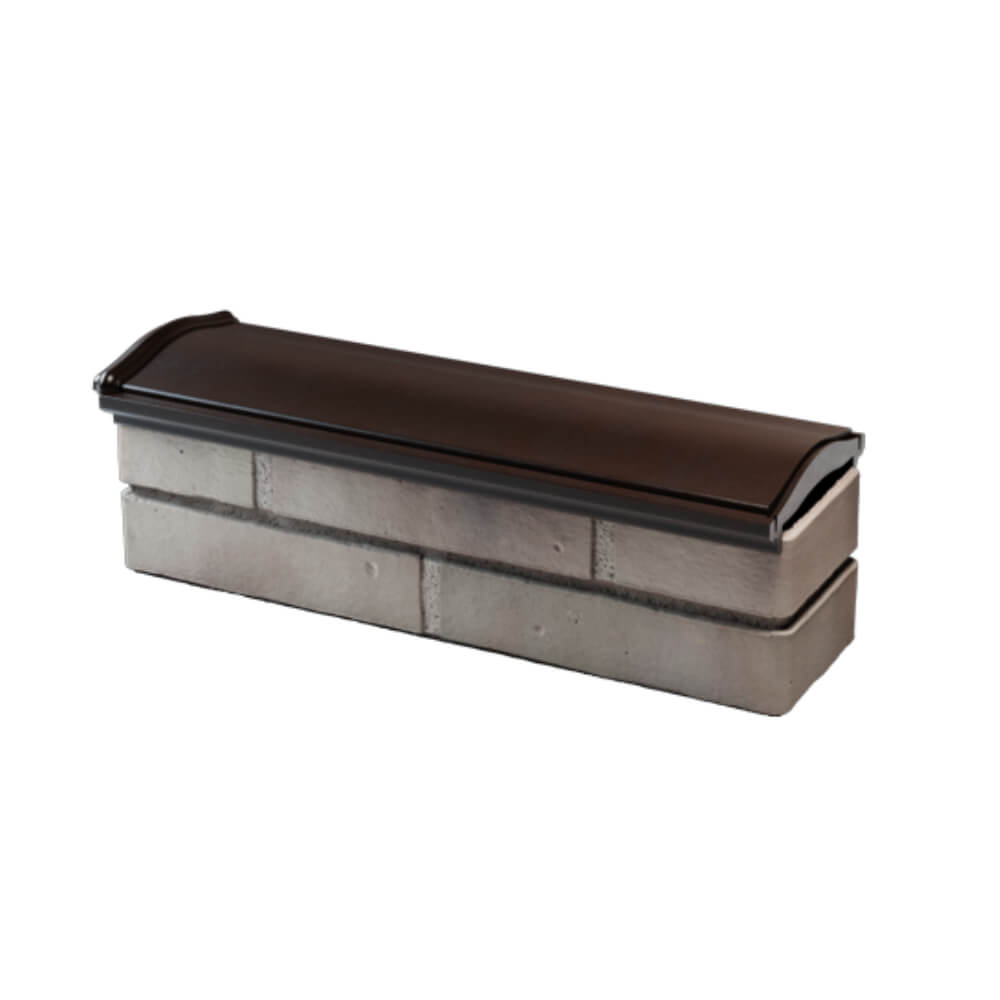 Парапет Zking Монблан Коричневый посадка на 0.5 кирпича (130мм) в Севастополе фото