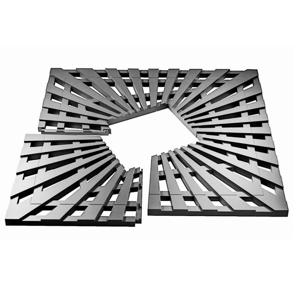 Приствольная решетка для дерева ZKING ATMOSPHERE 1.2х1.2м Серая в Севастополе фото