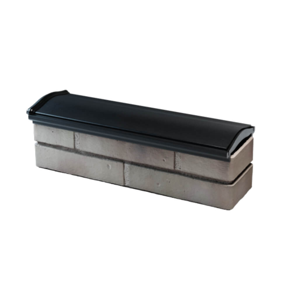 Парапет Zking Монблан Черный посадка на 0.5 кирпича (130мм) в Севастополе фото