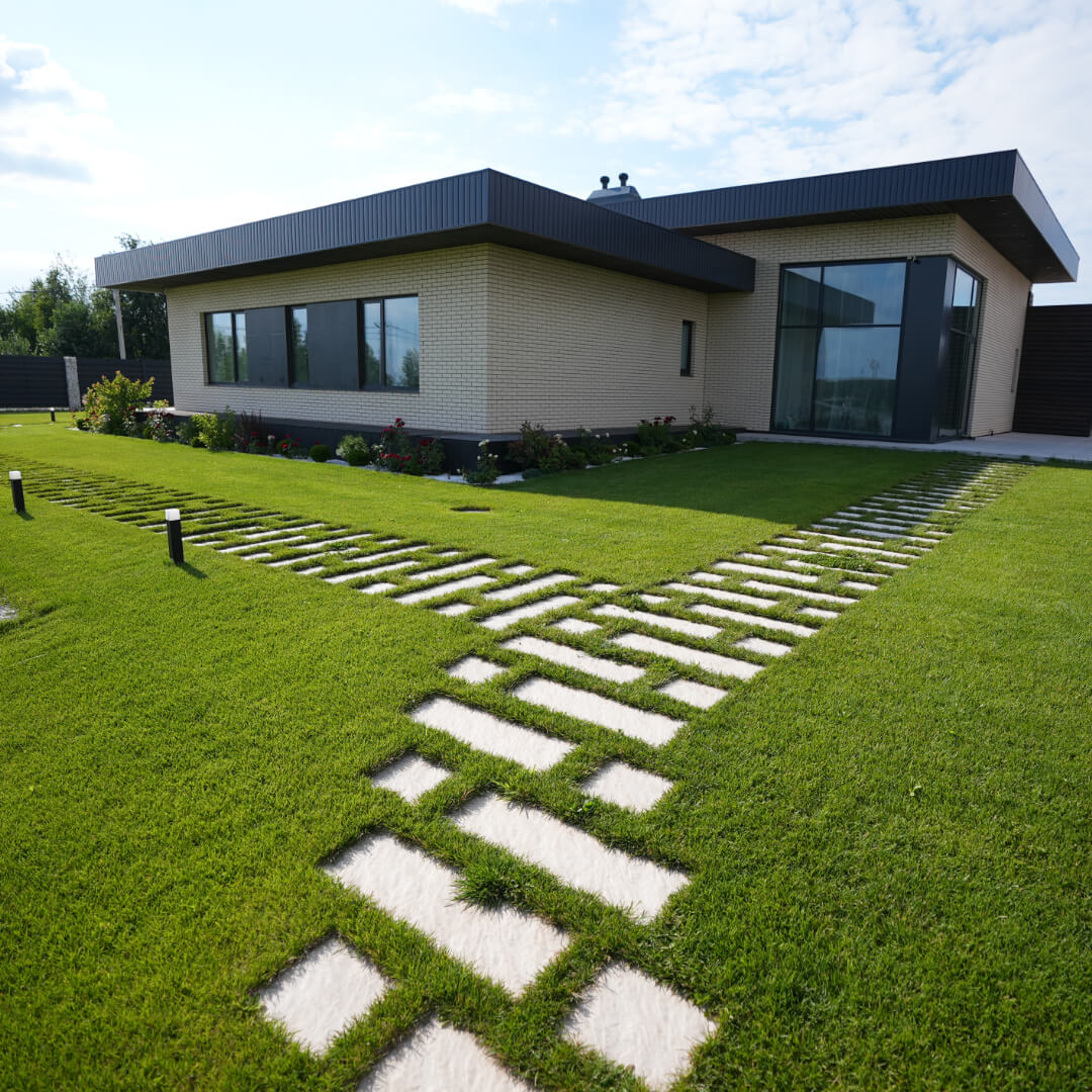 Шаговая плита STONE Графитовый Серый 990х330х55мм в Севастополе фото