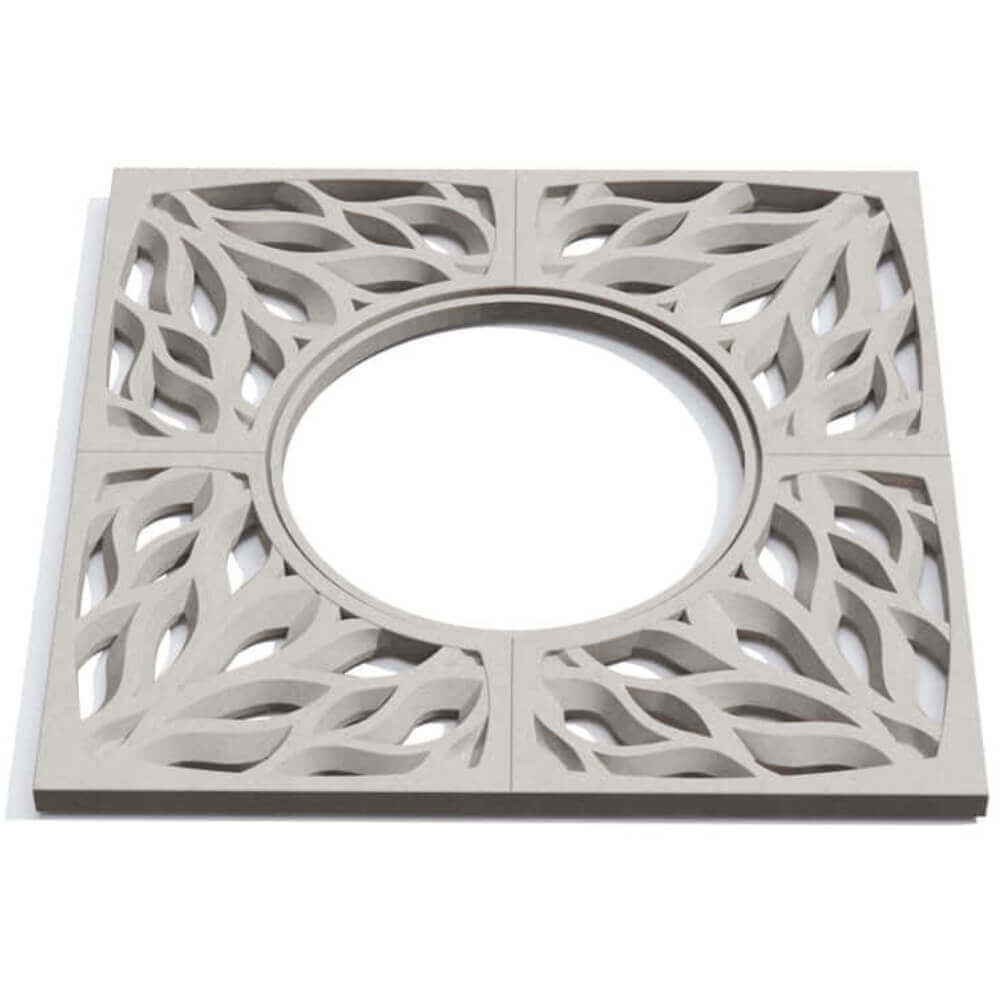 Приствольная решетка для дерева ZKING CRUST 1.2х1.2м Бежевая Севастополь фото