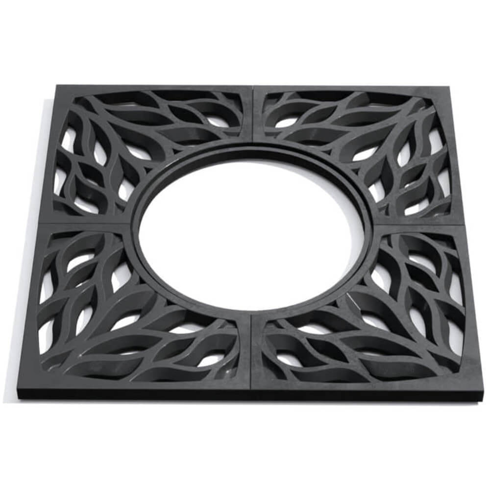 Приствольная решетка для дерева ZKING CRUST 1.2х1.2м Черная Севастополь фото