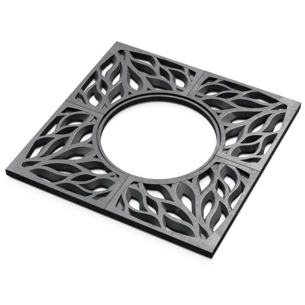 Приствольная решетка для дерева ZKING CRUST 1.2х1.2м Серая в Севастополе фото