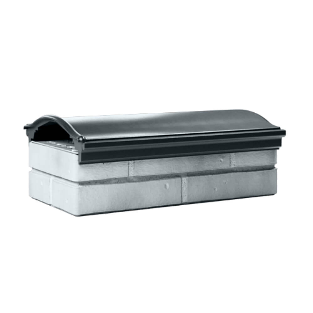 Парапет Zking Монблан Серый посадка на 1 кирпич (200/225/255мм) Севастополь фото