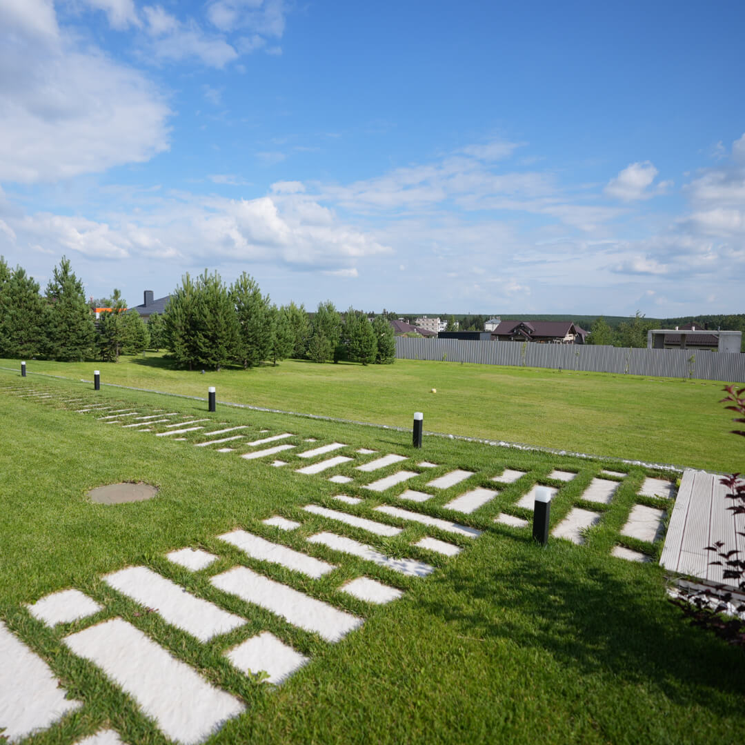 Шаговая плита STONE Графитовый Серый 990х330х55мм в Севастополе фото