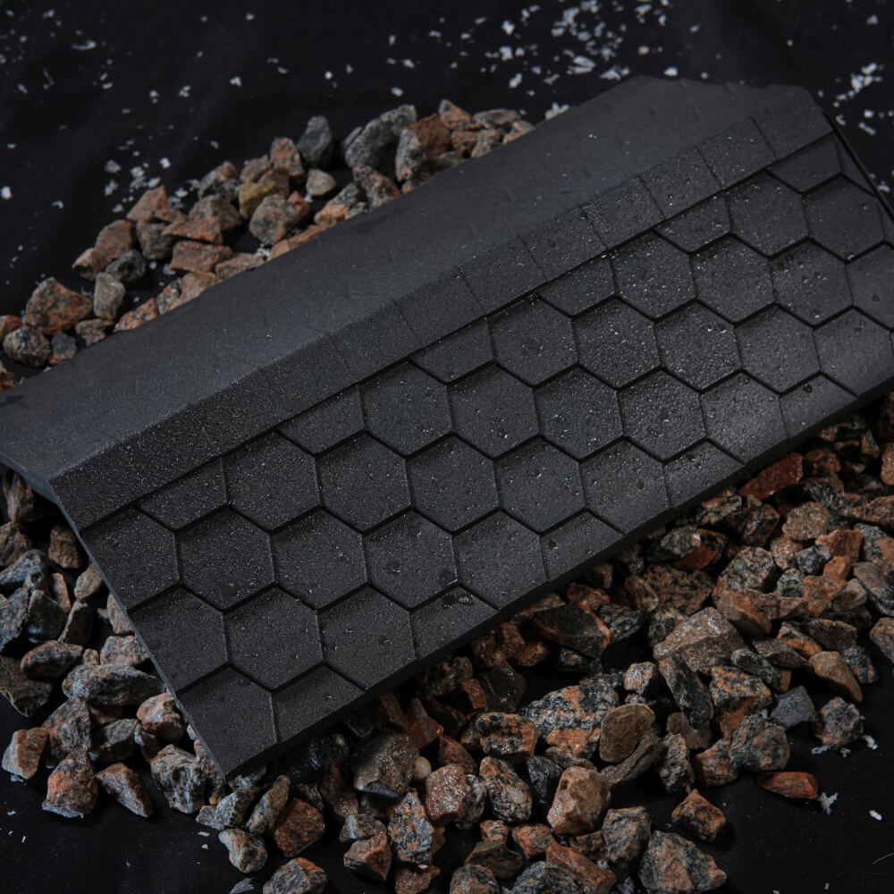 Парапет Zking Эверест Черный с посадкой на 1 кирпич (200/225/255мм) в Севастополе фото