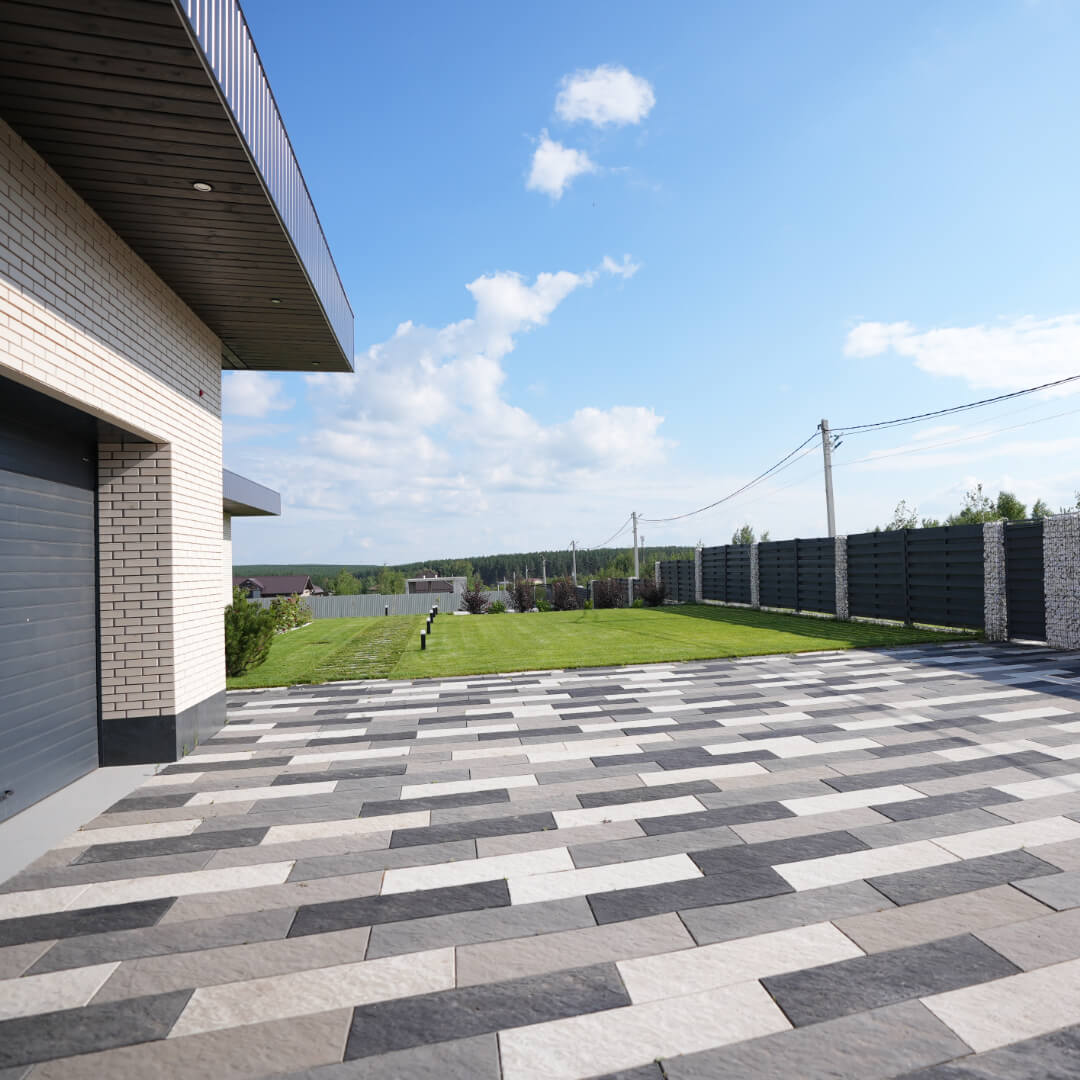 Шаговая плита STONE Графитовый Серый 990х330х55мм в Севастополе фото